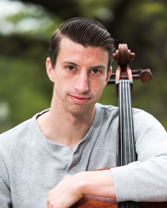 Adrian Golay cello instructor