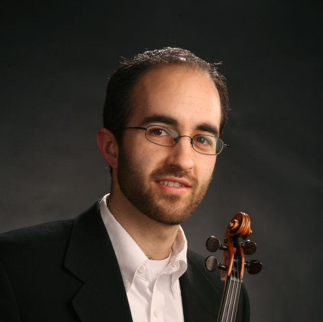 Andrew Bushnell Violin and Viola Instructor