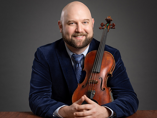 Brandon Vance Violin and Fiddle Instructor