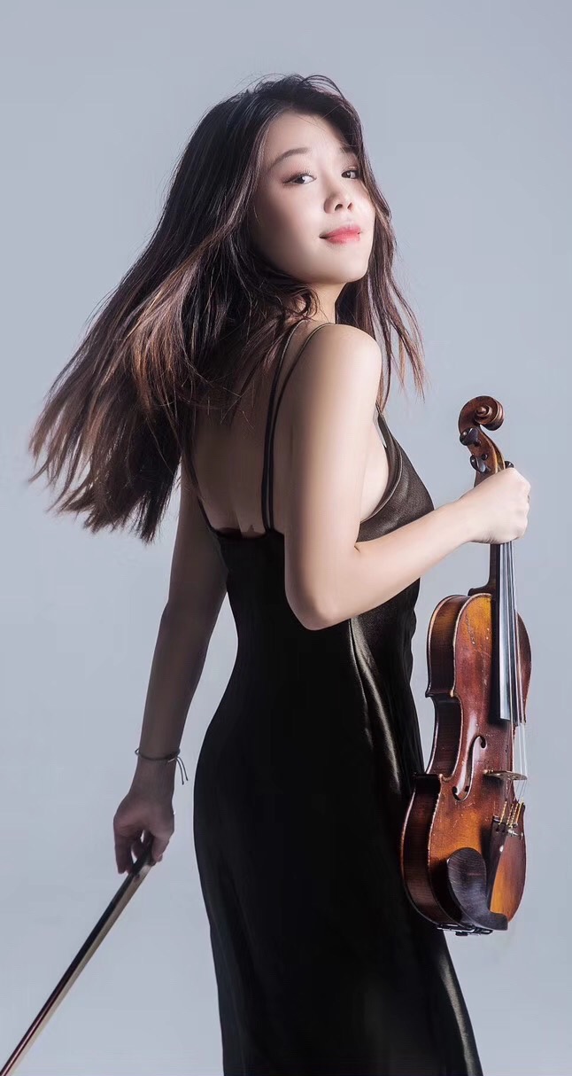 Iris Chen violin teacher