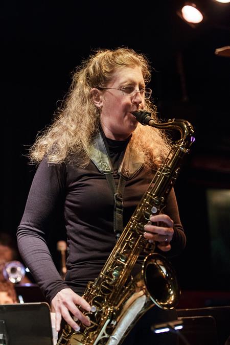 Jenny Ziefel, saxophone and clarinet teacher