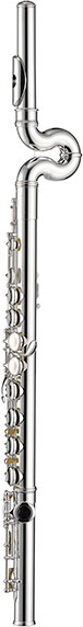 Waveline flute