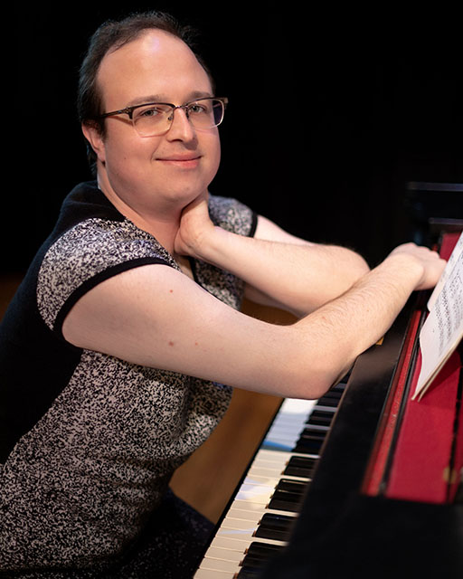 Peter Nelson-King Piano Instructor